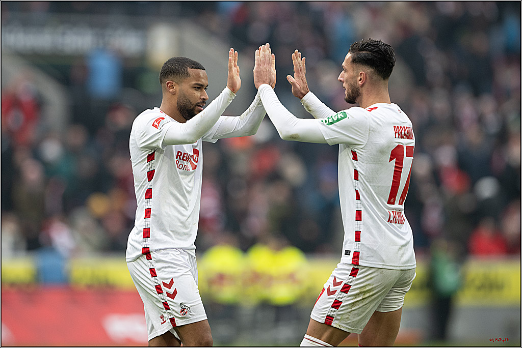 2. Fussball Bundesliga, 1.FC Köln - FC Schalke 04 , 09.02.2025