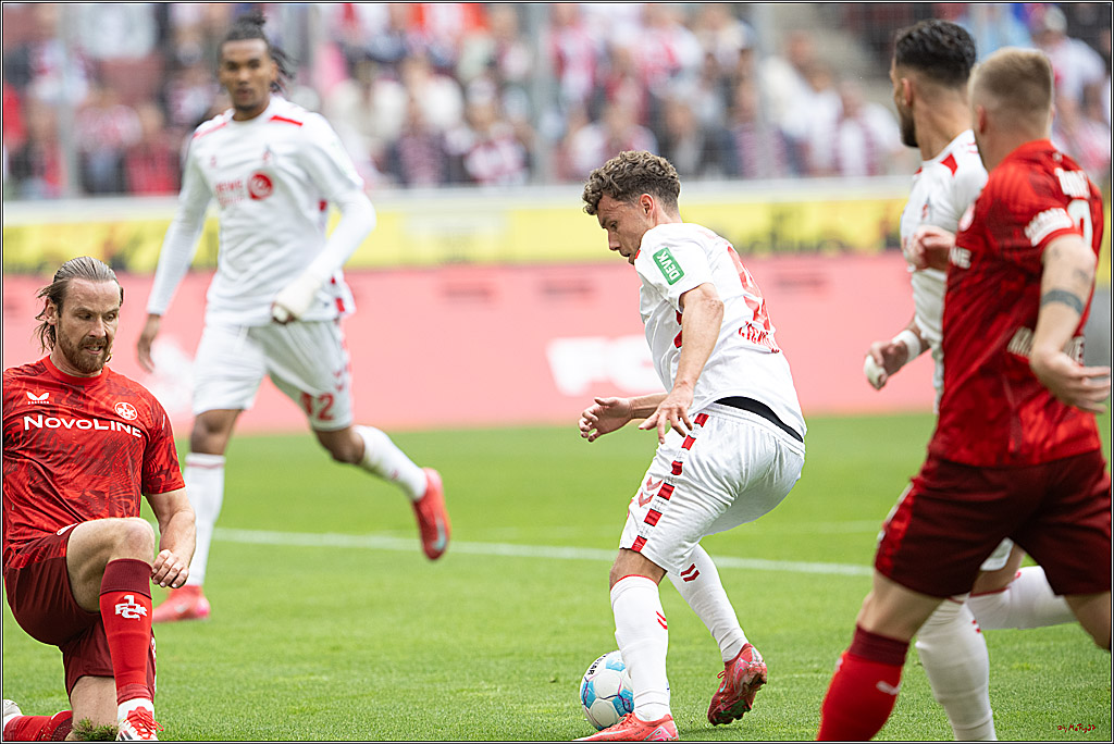 2. Fussball Bundesliga, 1.FC Köln - 1. FC Kaiserslautern, 18.05.2025