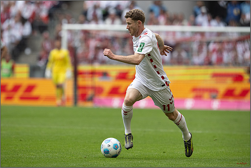 2. Fussball Bundesliga, 1.FC Köln - 1. FC Kaiserslautern, 18.05.2025