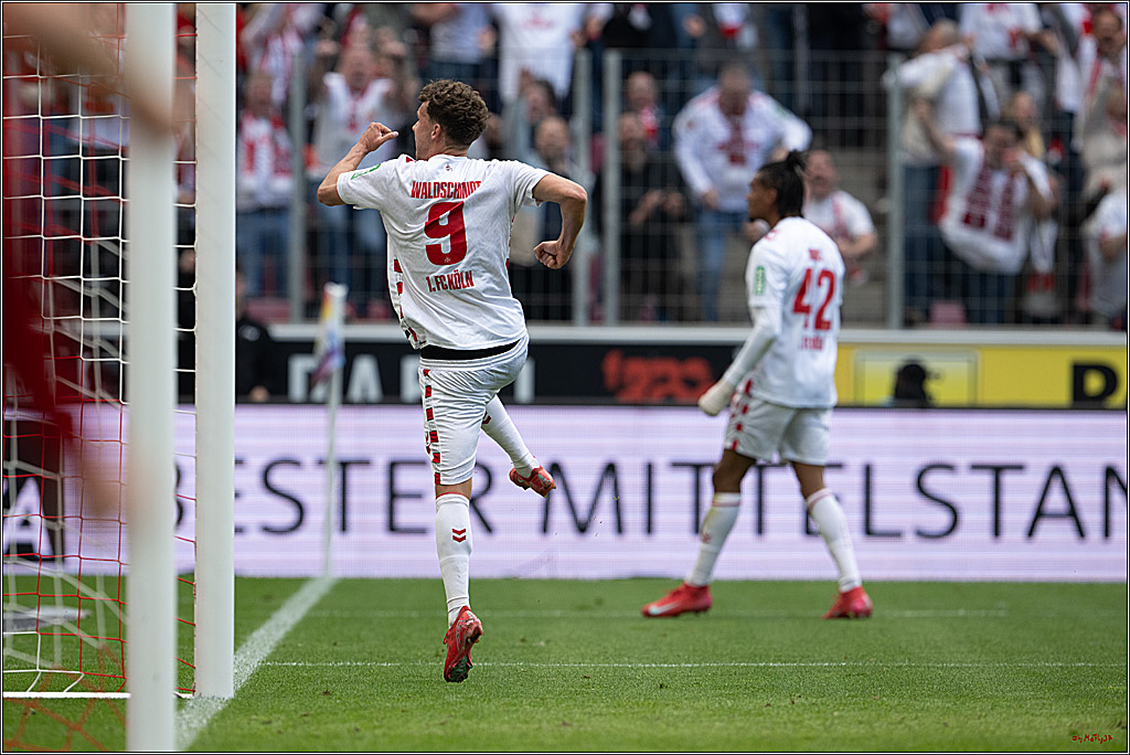 2. Fussball Bundesliga, 1.FC Köln - 1. FC Kaiserslautern, 18.05.2025