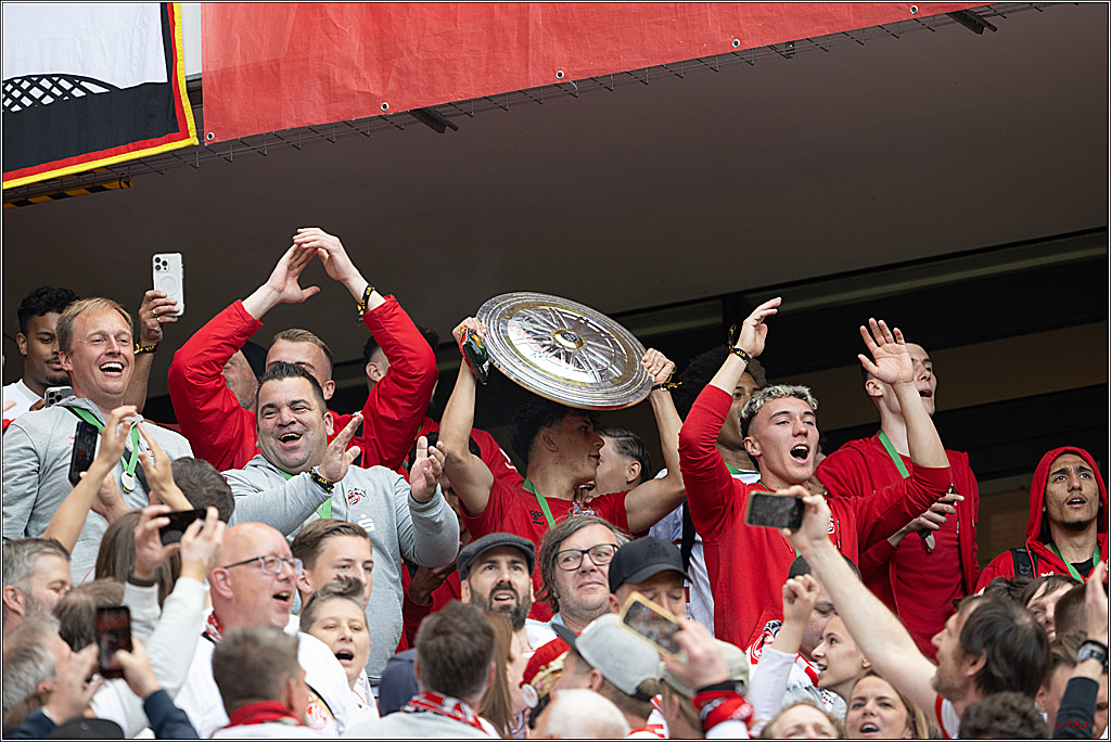 2. Fussball Bundesliga, 1.FC Köln - 1. FC Kaiserslautern, 18.05.2025
