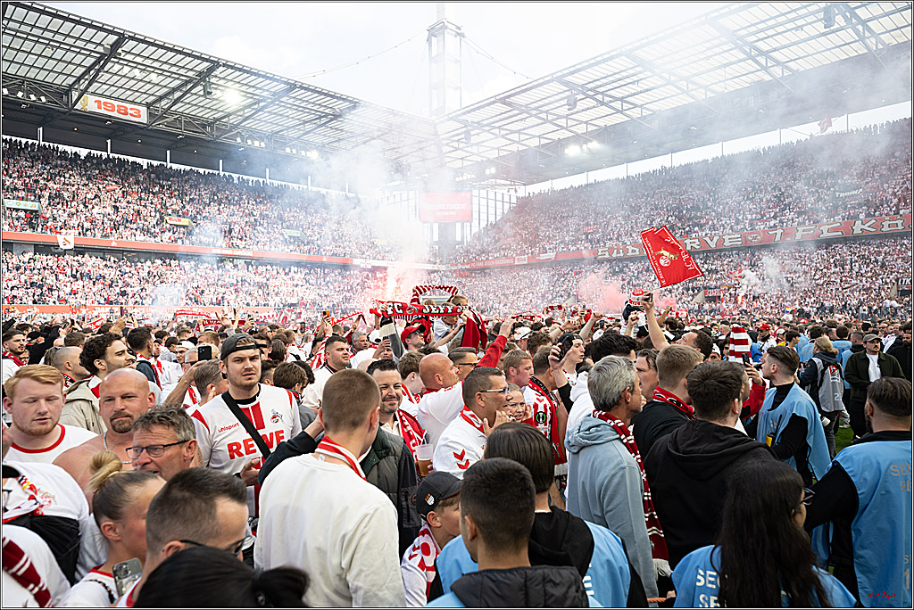 2. Fussball Bundesliga, 1.FC Köln - 1. FC Kaiserslautern, 18.05.2025