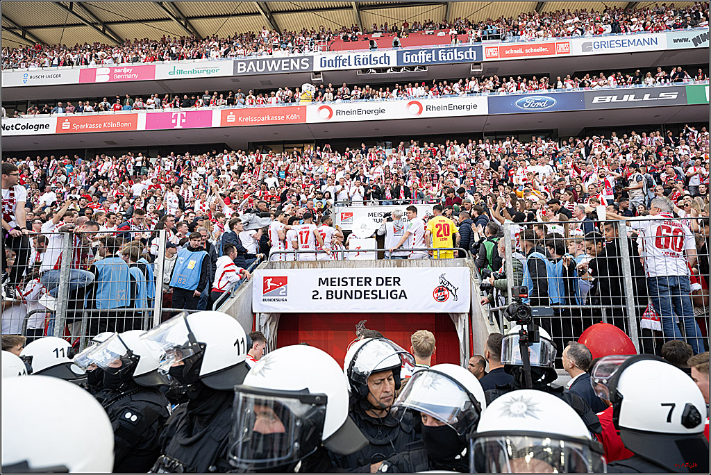 2. Fussball Bundesliga, 1.FC Köln - 1. FC Kaiserslautern, 18.05.2025