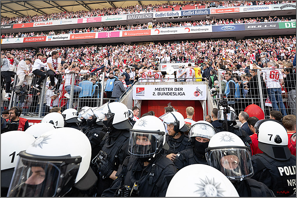 2. Fussball Bundesliga, 1.FC Köln - 1. FC Kaiserslautern, 18.05.2025