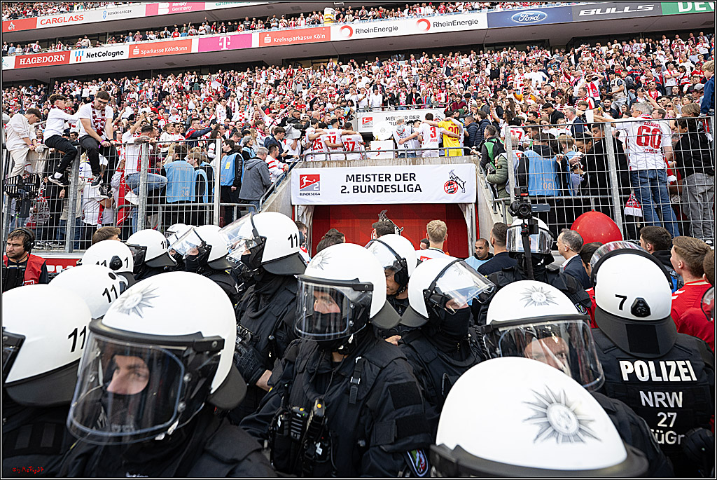 2. Fussball Bundesliga, 1.FC Köln - 1. FC Kaiserslautern, 18.05.2025
