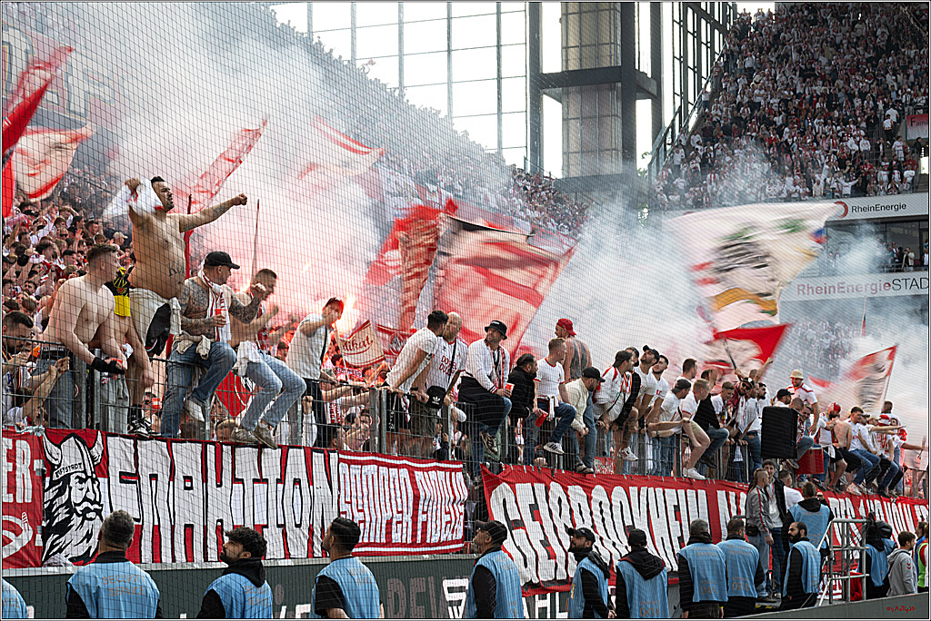 2. Fussball Bundesliga, 1.FC Köln - 1. FC Kaiserslautern, 18.05.2025