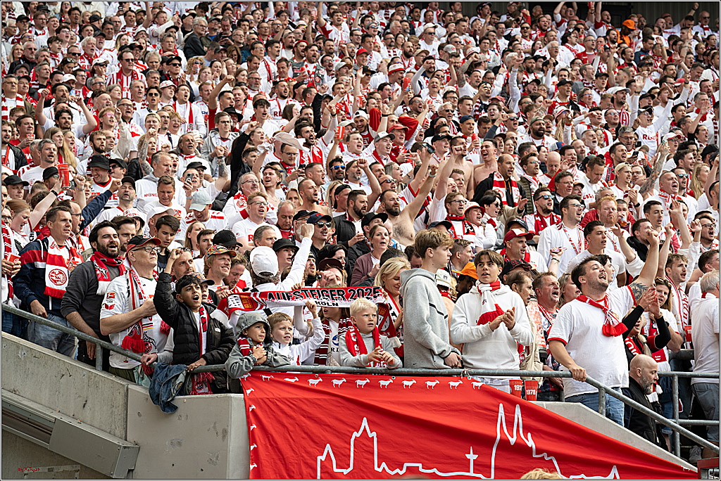 2. Fussball Bundesliga, 1.FC Köln - 1. FC Kaiserslautern, 18.05.2025