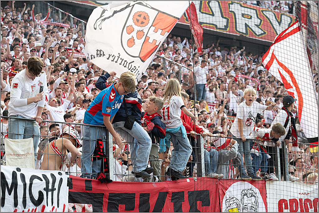 2. Fussball Bundesliga, 1.FC Köln - 1. FC Kaiserslautern, 18.05.2025
