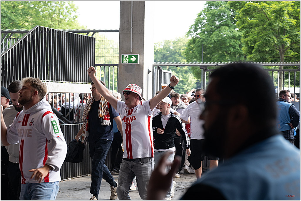 2. Fussball Bundesliga, 1.FC Köln - 1. FC Kaiserslautern, 18.05.2025