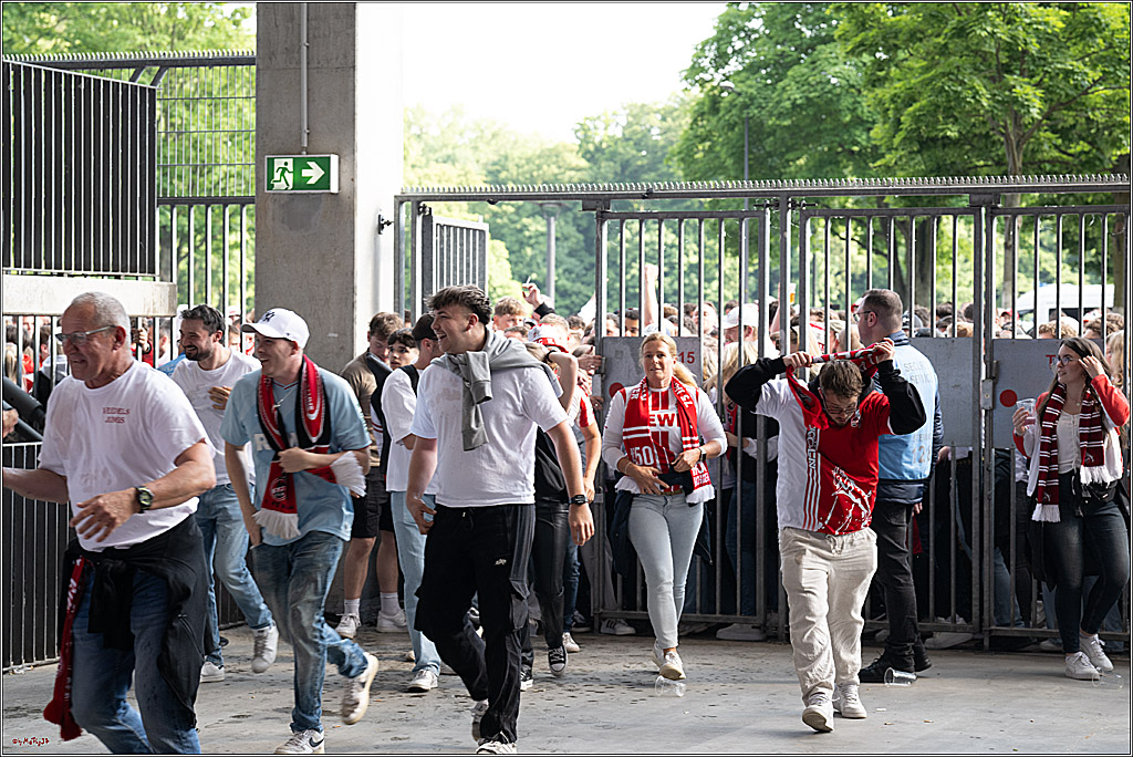 2. Fussball Bundesliga, 1.FC Köln - 1. FC Kaiserslautern, 18.05.2025