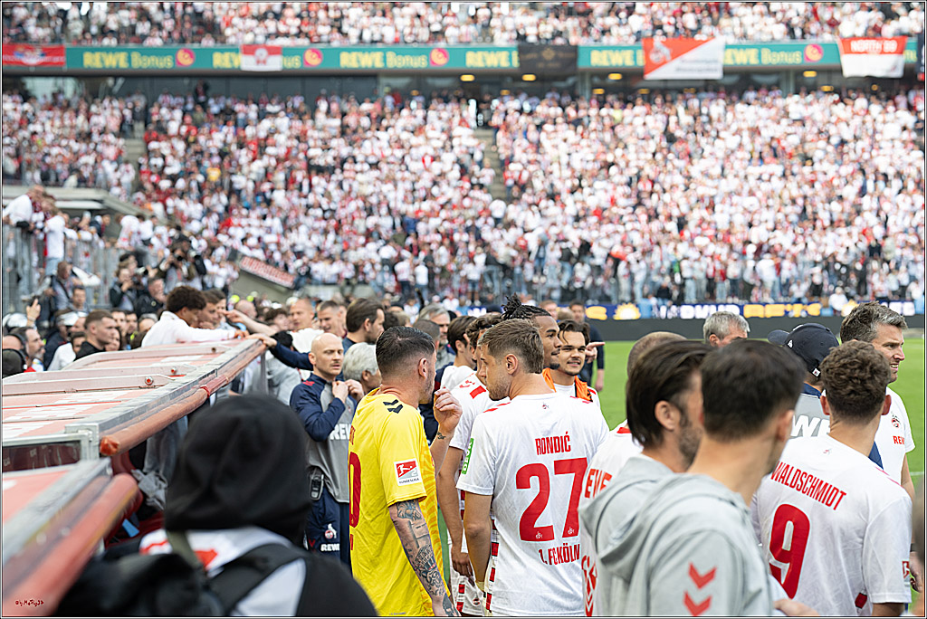 2. Fussball Bundesliga, 1.FC Köln - 1. FC Kaiserslautern, 18.05.2025