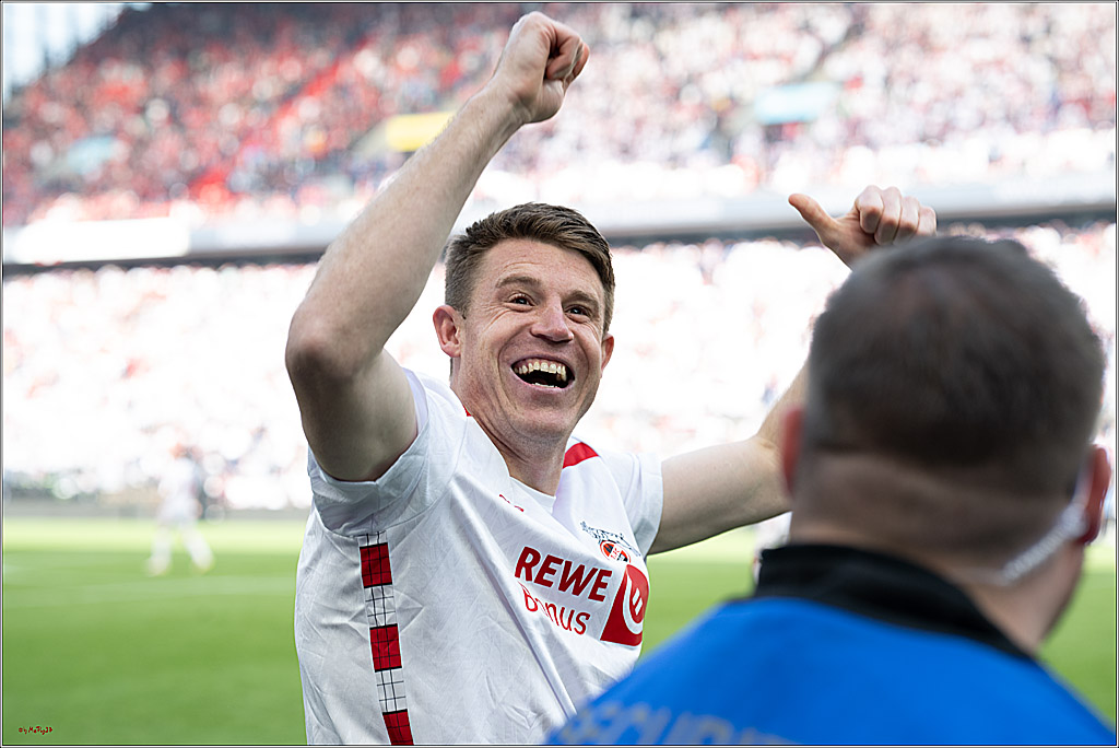 2. Fussball Bundesliga, 1.FC Köln - 1. FC Kaiserslautern, 18.05.2025