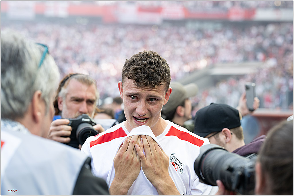 2. Fussball Bundesliga, 1.FC Köln - 1. FC Kaiserslautern, 18.05.2025