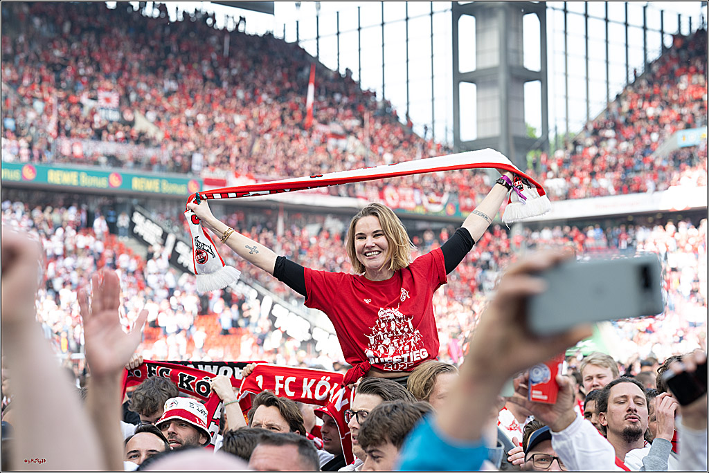 2. Fussball Bundesliga, 1.FC Köln - 1. FC Kaiserslautern, 18.05.2025