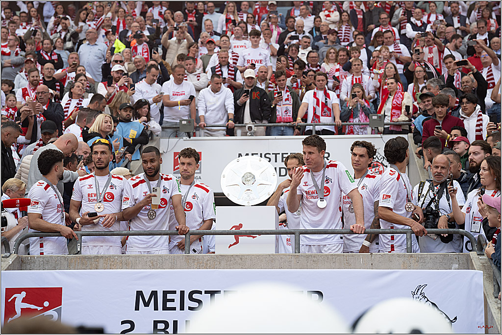 2. Fussball Bundesliga, 1.FC Köln - 1. FC Kaiserslautern, 18.05.2025