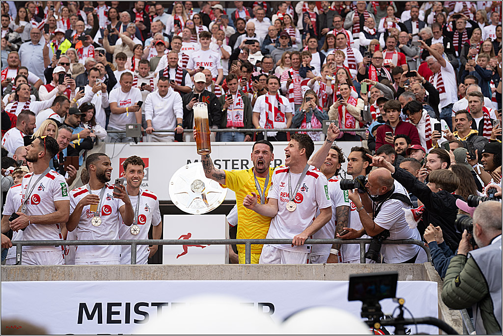 2. Fussball Bundesliga, 1.FC Köln - 1. FC Kaiserslautern, 18.05.2025