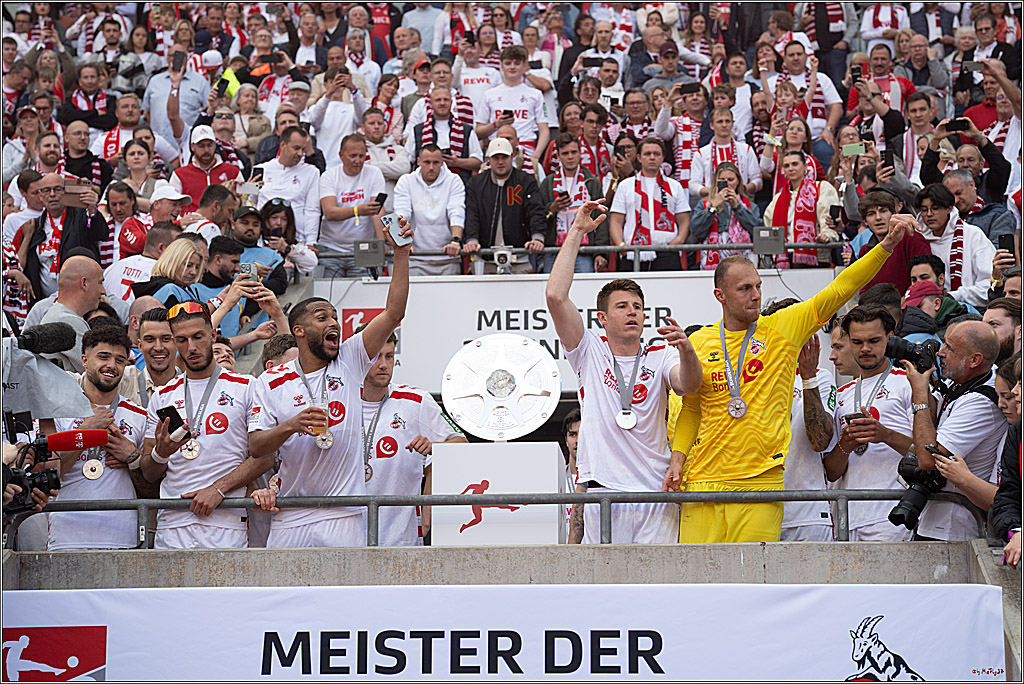2. Fussball Bundesliga, 1.FC Köln - 1. FC Kaiserslautern, 18.05.2025