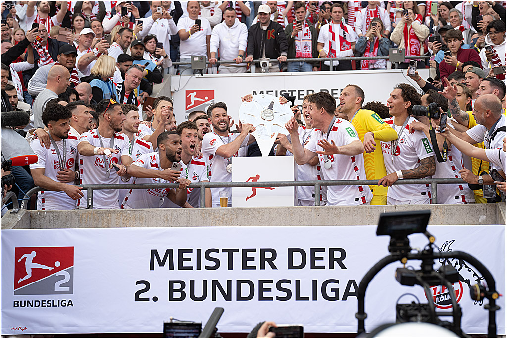 2. Fussball Bundesliga, 1.FC Köln - 1. FC Kaiserslautern, 18.05.2025