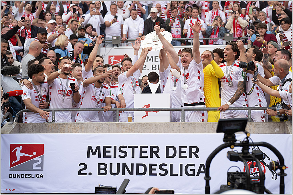 2. Fussball Bundesliga, 1.FC Köln - 1. FC Kaiserslautern, 18.05.2025