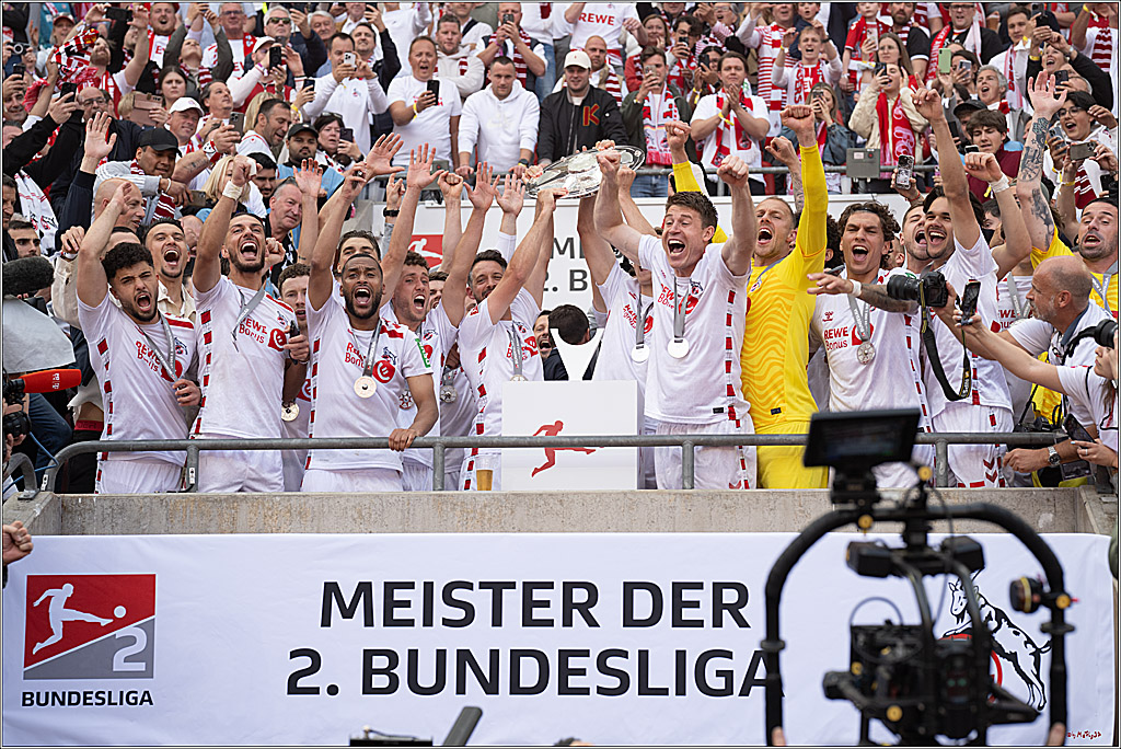 2. Fussball Bundesliga, 1.FC Köln - 1. FC Kaiserslautern, 18.05.2025