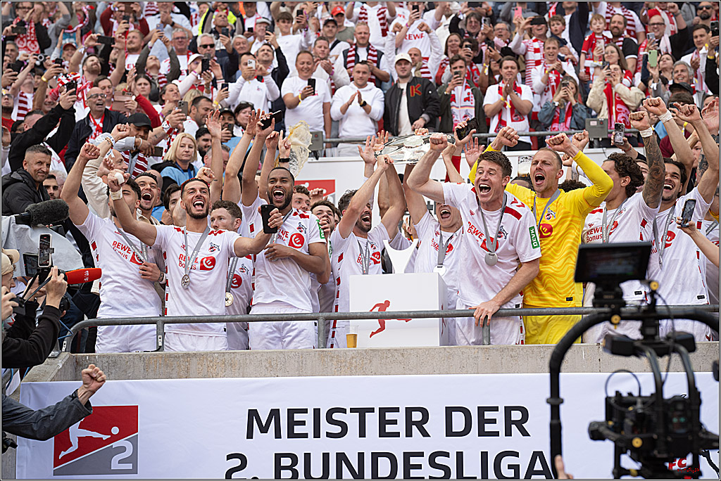 2. Fussball Bundesliga, 1.FC Köln - 1. FC Kaiserslautern, 18.05.2025