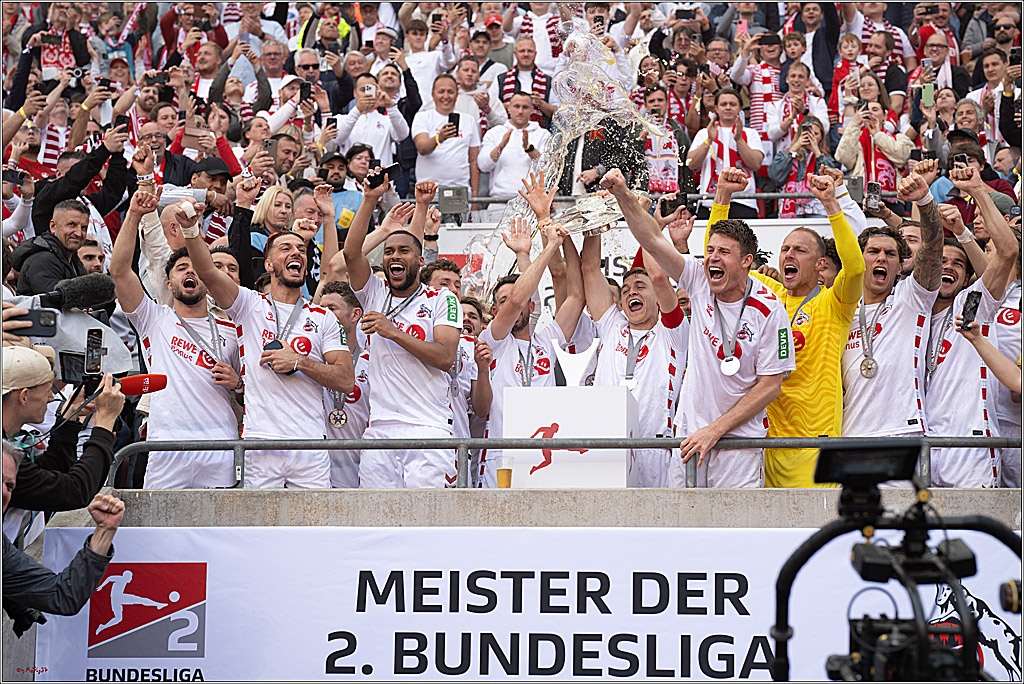 2. Fussball Bundesliga, 1.FC Köln - 1. FC Kaiserslautern, 18.05.2025