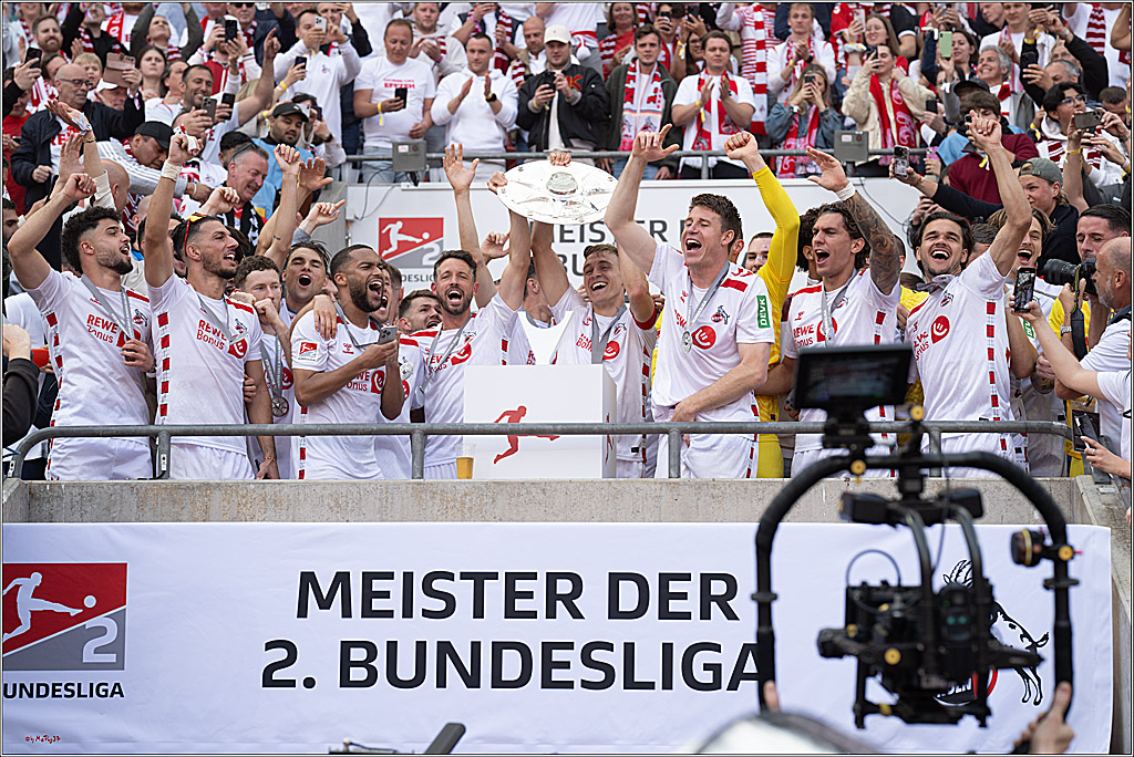 2. Fussball Bundesliga, 1.FC Köln - 1. FC Kaiserslautern, 18.05.2025