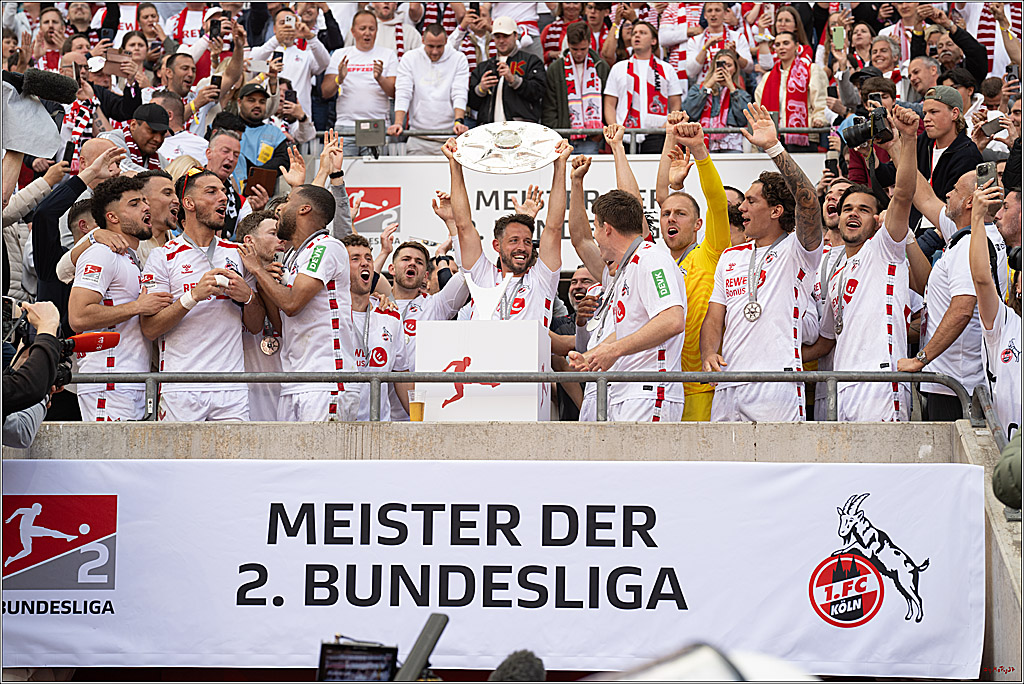 2. Fussball Bundesliga, 1.FC Köln - 1. FC Kaiserslautern, 18.05.2025