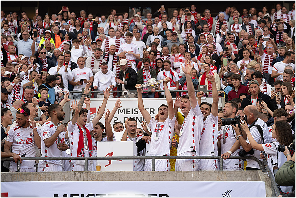 2. Fussball Bundesliga, 1.FC Köln - 1. FC Kaiserslautern, 18.05.2025