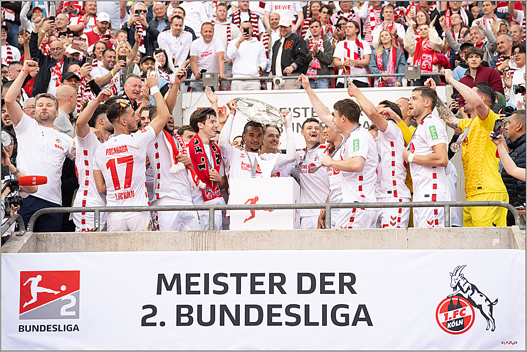2. Fussball Bundesliga, 1.FC Köln - 1. FC Kaiserslautern, 18.05.2025