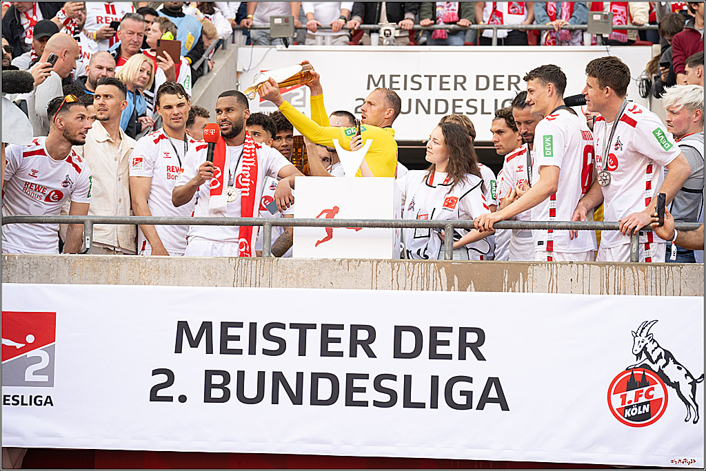 2. Fussball Bundesliga, 1.FC Köln - 1. FC Kaiserslautern, 18.05.2025
