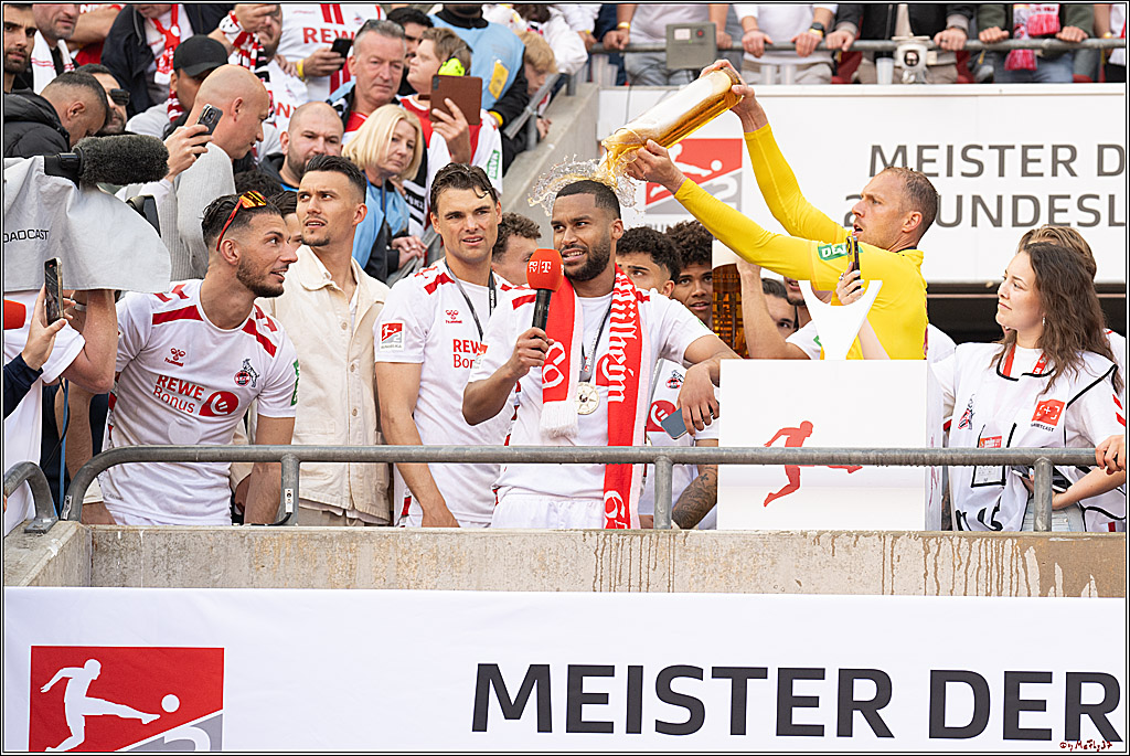 2. Fussball Bundesliga, 1.FC Köln - 1. FC Kaiserslautern, 18.05.2025