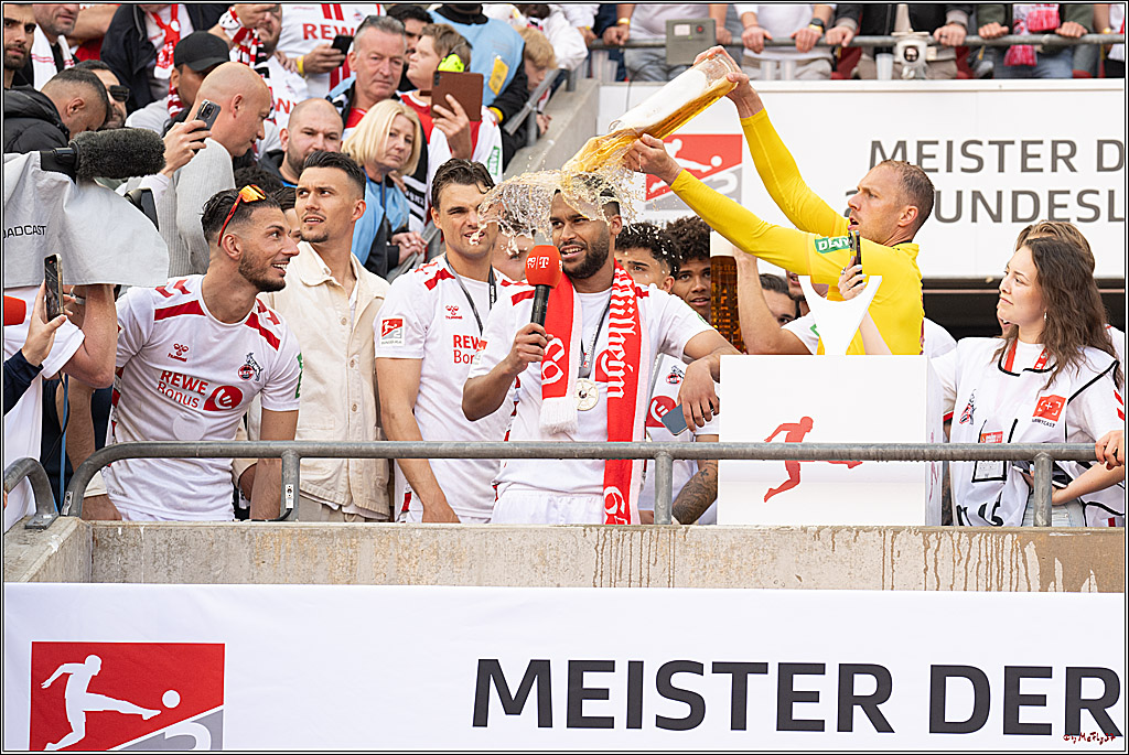 2. Fussball Bundesliga, 1.FC Köln - 1. FC Kaiserslautern, 18.05.2025