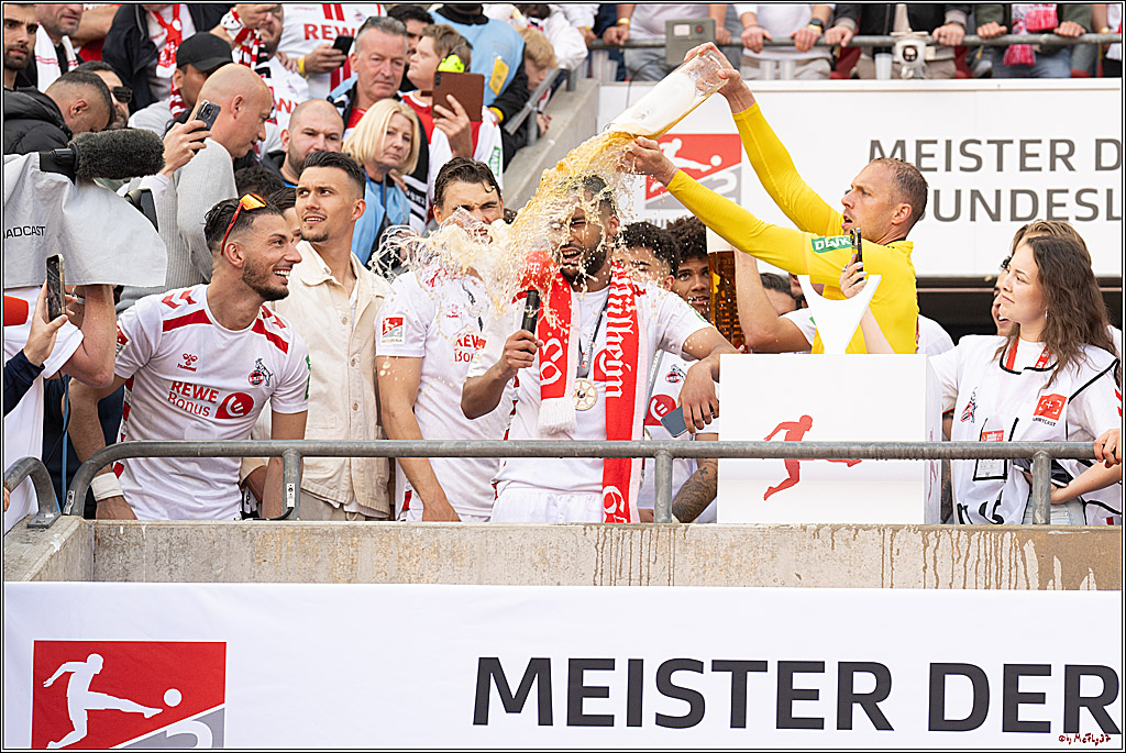 2. Fussball Bundesliga, 1.FC Köln - 1. FC Kaiserslautern, 18.05.2025