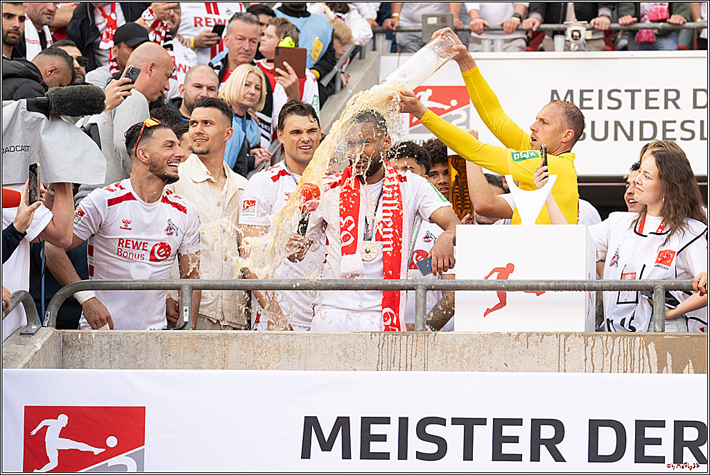 2. Fussball Bundesliga, 1.FC Köln - 1. FC Kaiserslautern, 18.05.2025