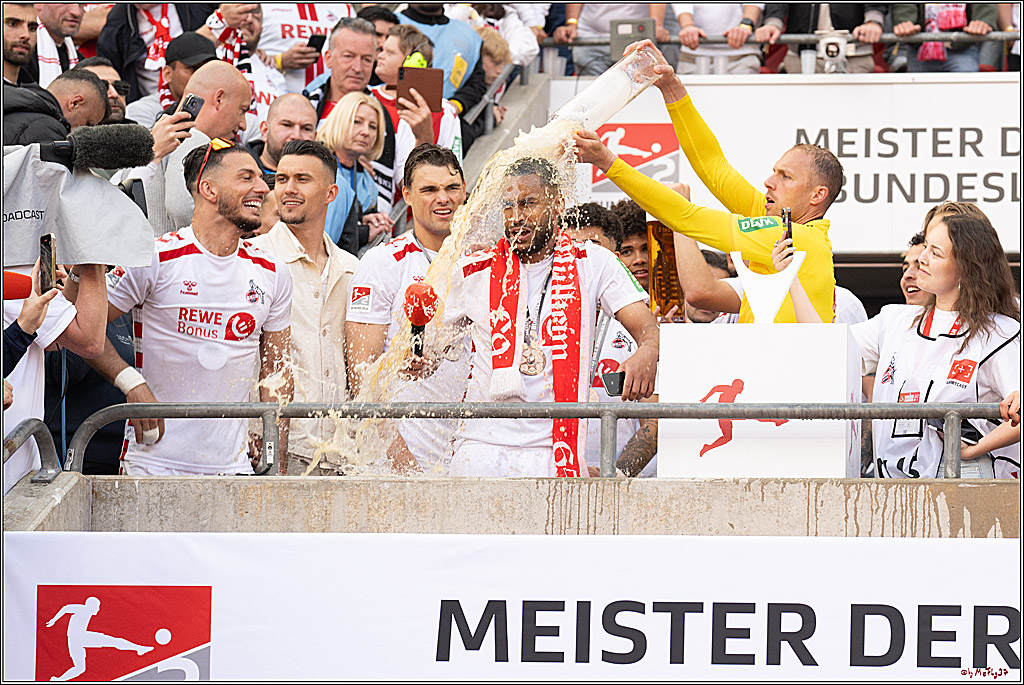 2. Fussball Bundesliga, 1.FC Köln - 1. FC Kaiserslautern, 18.05.2025