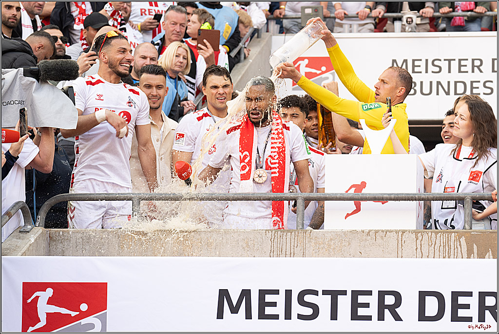 2. Fussball Bundesliga, 1.FC Köln - 1. FC Kaiserslautern, 18.05.2025