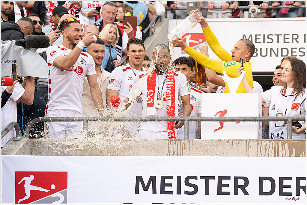 2. Fussball Bundesliga, 1.FC Köln - 1. FC Kaiserslautern, 18.05.2025
