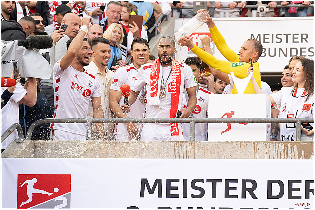2. Fussball Bundesliga, 1.FC Köln - 1. FC Kaiserslautern, 18.05.2025
