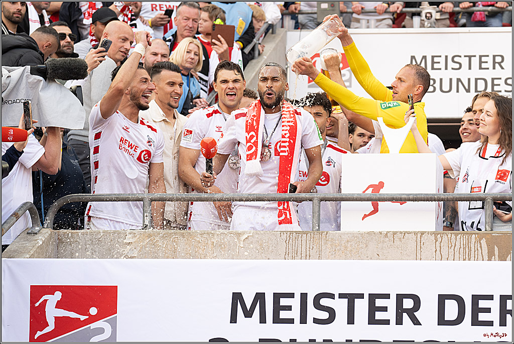 2. Fussball Bundesliga, 1.FC Köln - 1. FC Kaiserslautern, 18.05.2025