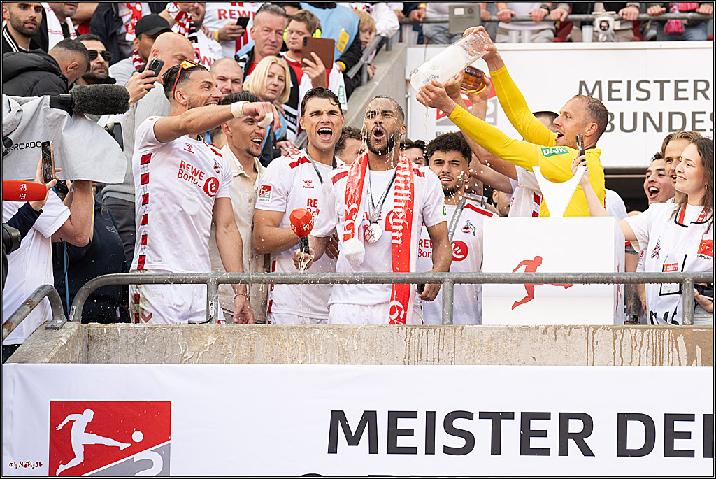 2. Fussball Bundesliga, 1.FC Köln - 1. FC Kaiserslautern, 18.05.2025