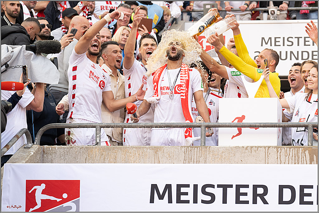 2. Fussball Bundesliga, 1.FC Köln - 1. FC Kaiserslautern, 18.05.2025