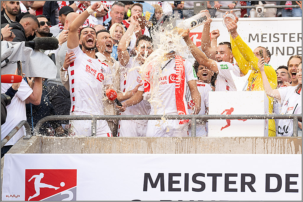 2. Fussball Bundesliga, 1.FC Köln - 1. FC Kaiserslautern, 18.05.2025