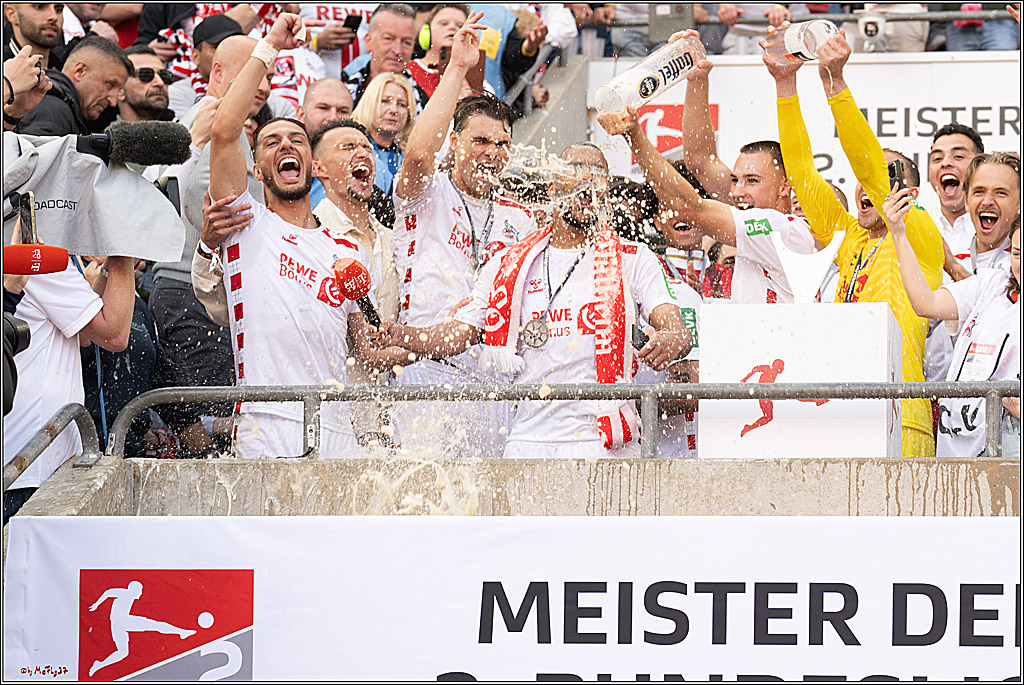2. Fussball Bundesliga, 1.FC Köln - 1. FC Kaiserslautern, 18.05.2025