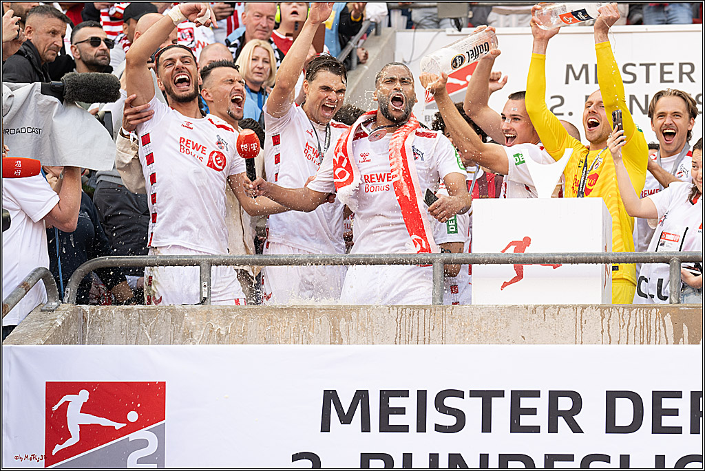 2. Fussball Bundesliga, 1.FC Köln - 1. FC Kaiserslautern, 18.05.2025