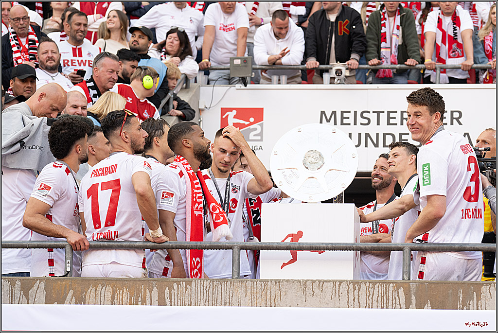 2. Fussball Bundesliga, 1.FC Köln - 1. FC Kaiserslautern, 18.05.2025