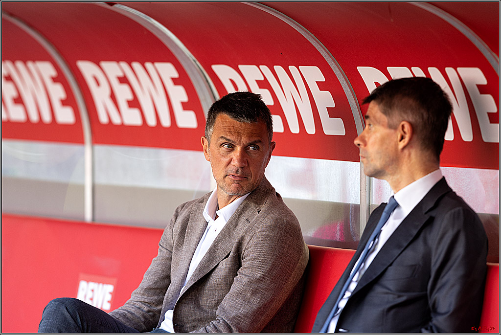 11. Telekom Cup, 1. FC Köln - AC Mailand, 16.07.2022