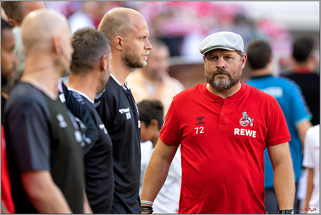 11. Telekom Cup, 1. FC Köln - AC Mailand, 16.07.2022