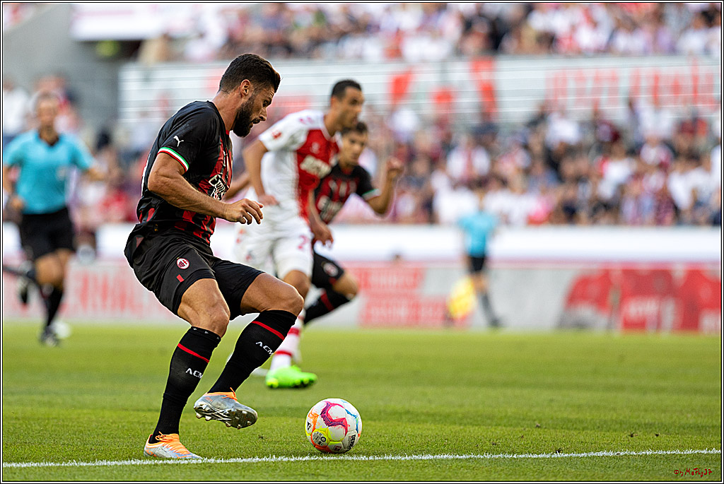 11. Telekom Cup, 1. FC Köln - AC Mailand, 16.07.2022