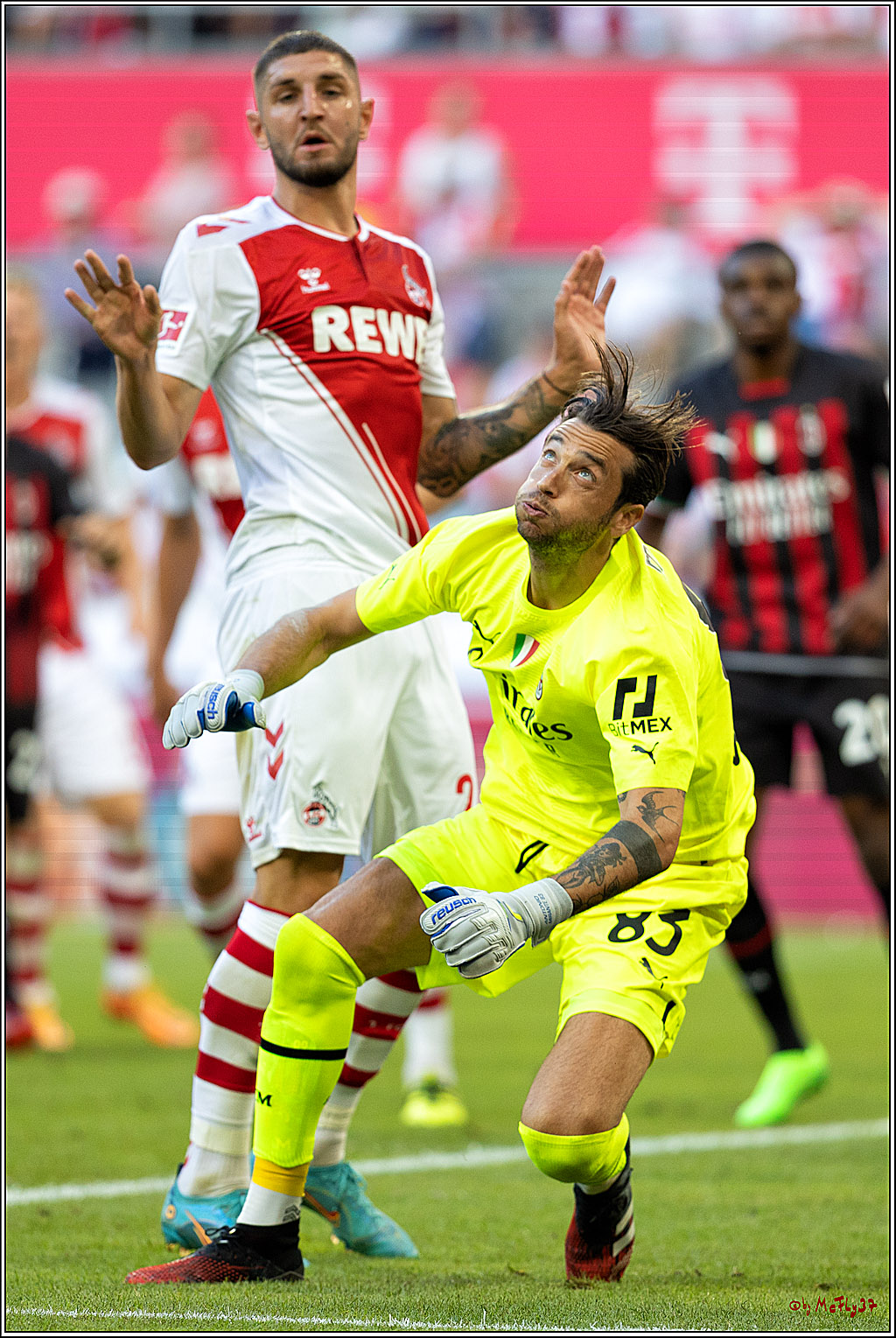 11. Telekom Cup, 1. FC Köln - AC Mailand, 16.07.2022